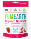 Organic Strawberry Licorice by Yum Earth, 142g