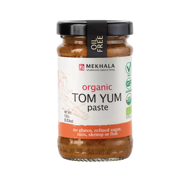 Organic Tom Yum Paste by Mekhala, 100g