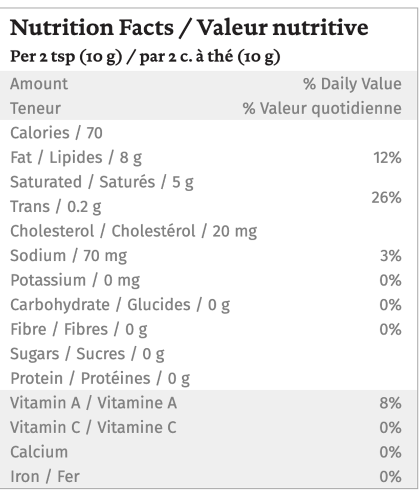 Organic Salted Butter by Organic Meadow 454g