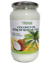 Organic Virgin Coconut Oil, Rawua, 475 g
