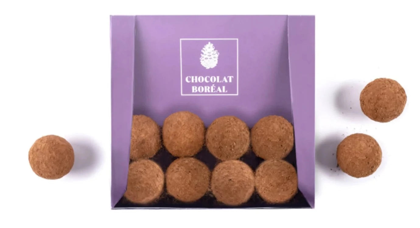 Cocoa Truffle by Chocolat Boréal, 8-Pack