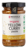 Organic Thai Yellow Curry Paste by Mekhala, 100g